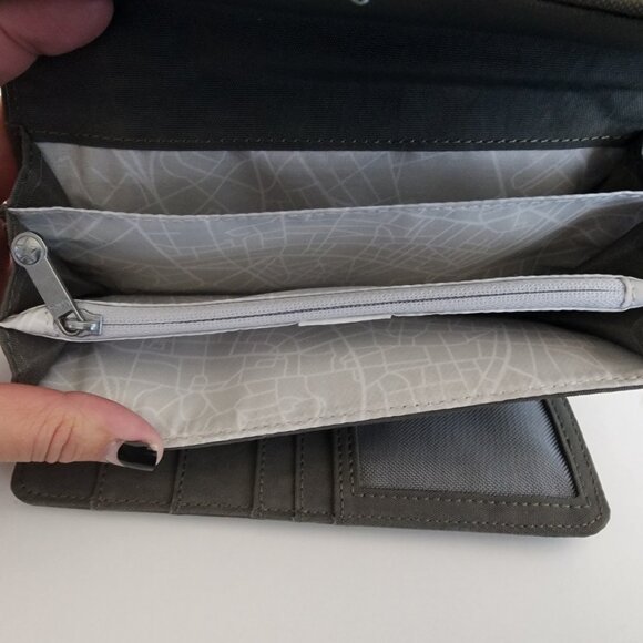 Kipling Money Land Printed Snap Wallet - Picture 4 of 5